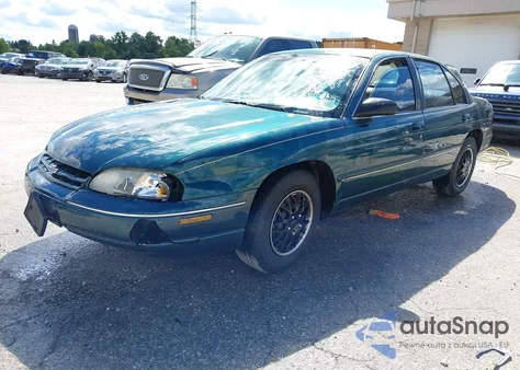1998 Chevrolet Lumina из США, поврежденный, VIN 2G1WL52M8W9307390